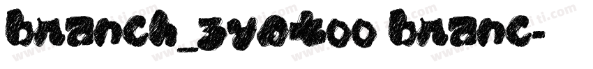 branch_zystoo branc字体转换
